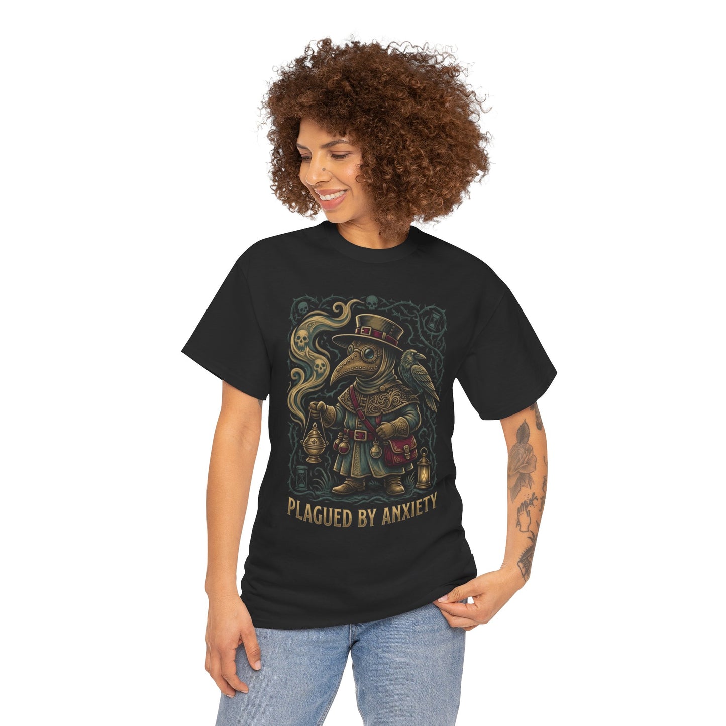 WeeGee GymCo Unisex Tee - Plagued By Anxiety