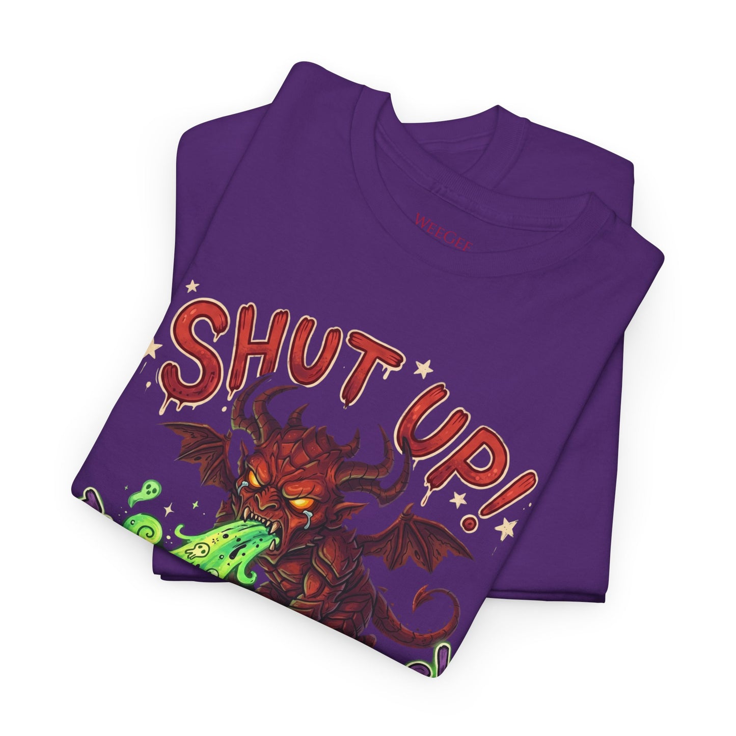 WeeGee GymCo Unisex Tee - Shut Up, I'm Exorcising!