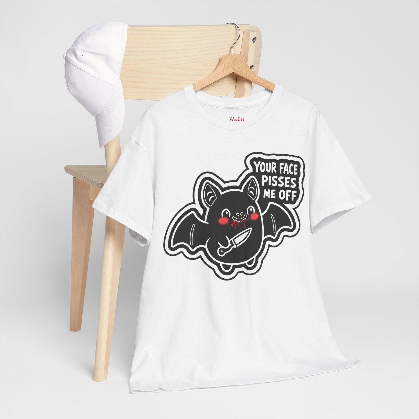 WeeGee GymCo Unisex Tee - "Your Face Pisses Me Off"