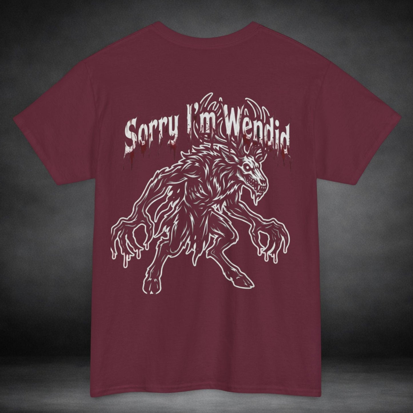 WeeGee GymCo Unisex Tee - Sorry I'm Wendid