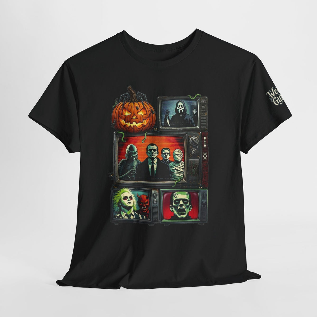 WeeGee GymCo T Shirt - Vintage Horror Classics