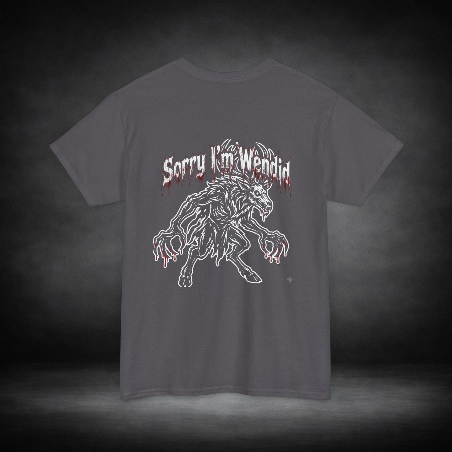 WeeGee GymCo Unisex Tee - Sorry I'm Wendid