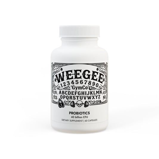 WeeGee GymCo Phantom Shield Gut Health Supplement - Probiotics (60 Capsules) 40 billion CFU