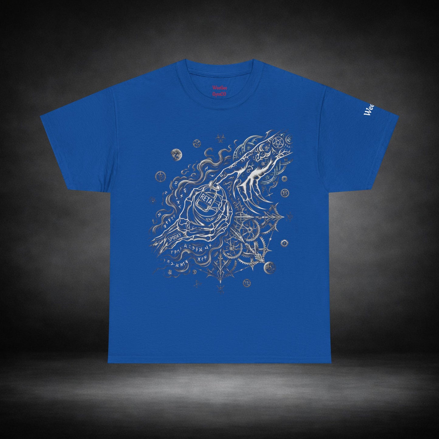 WeeGee GymCo Unisex Tee - Research Vial