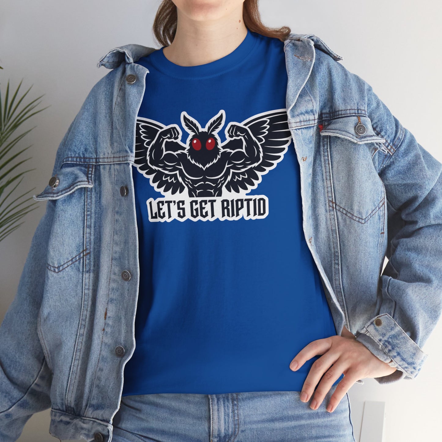 WeeGee GymCo Unisex Tee - Let's Get Riptid