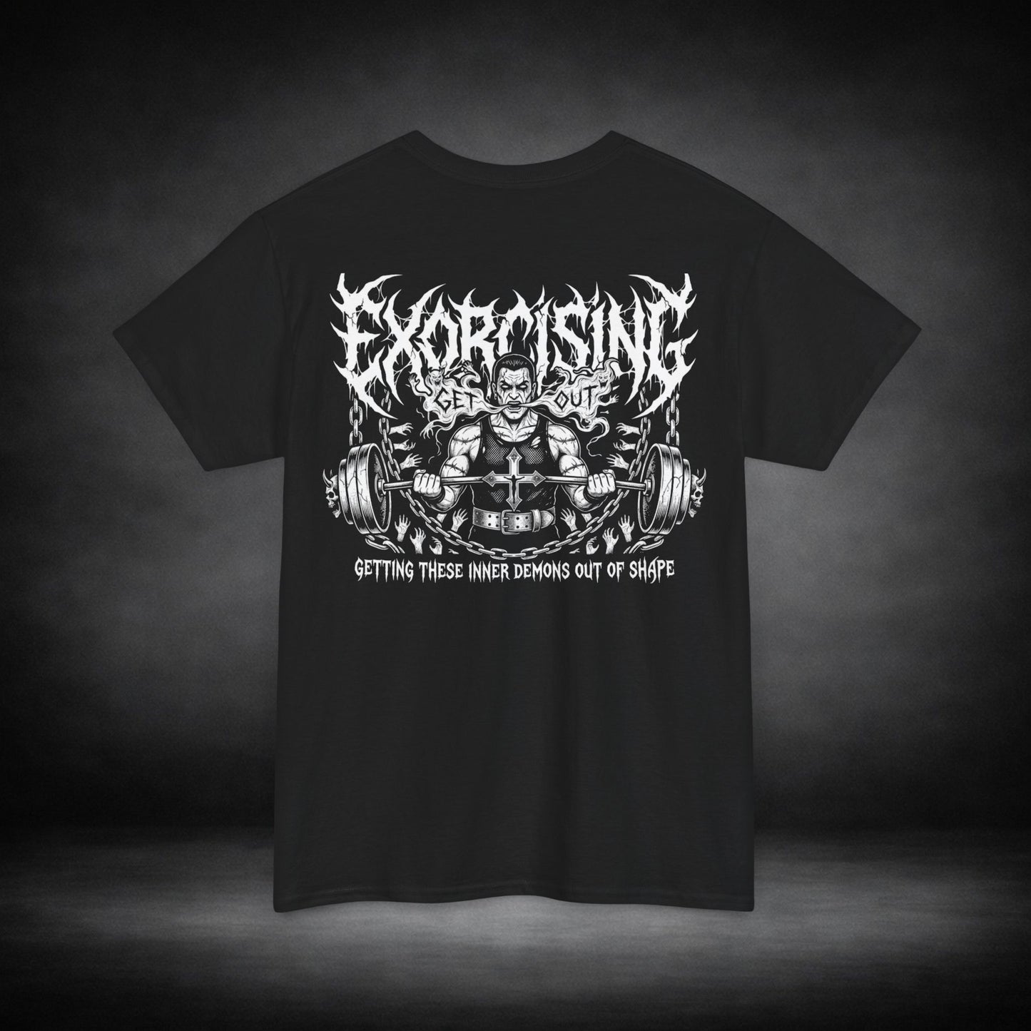 WeeGee GymCo Unisex Tee -Exorcising Inner Demons