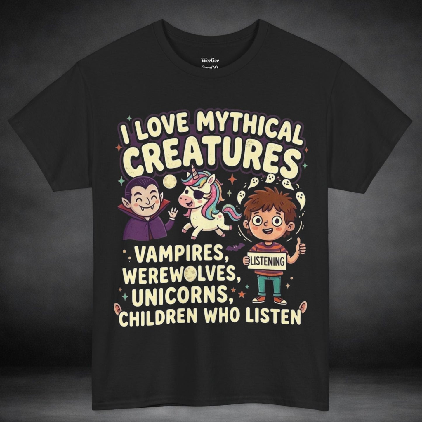 WeeGee GymCo Unisex Tee- Mythical Creatures