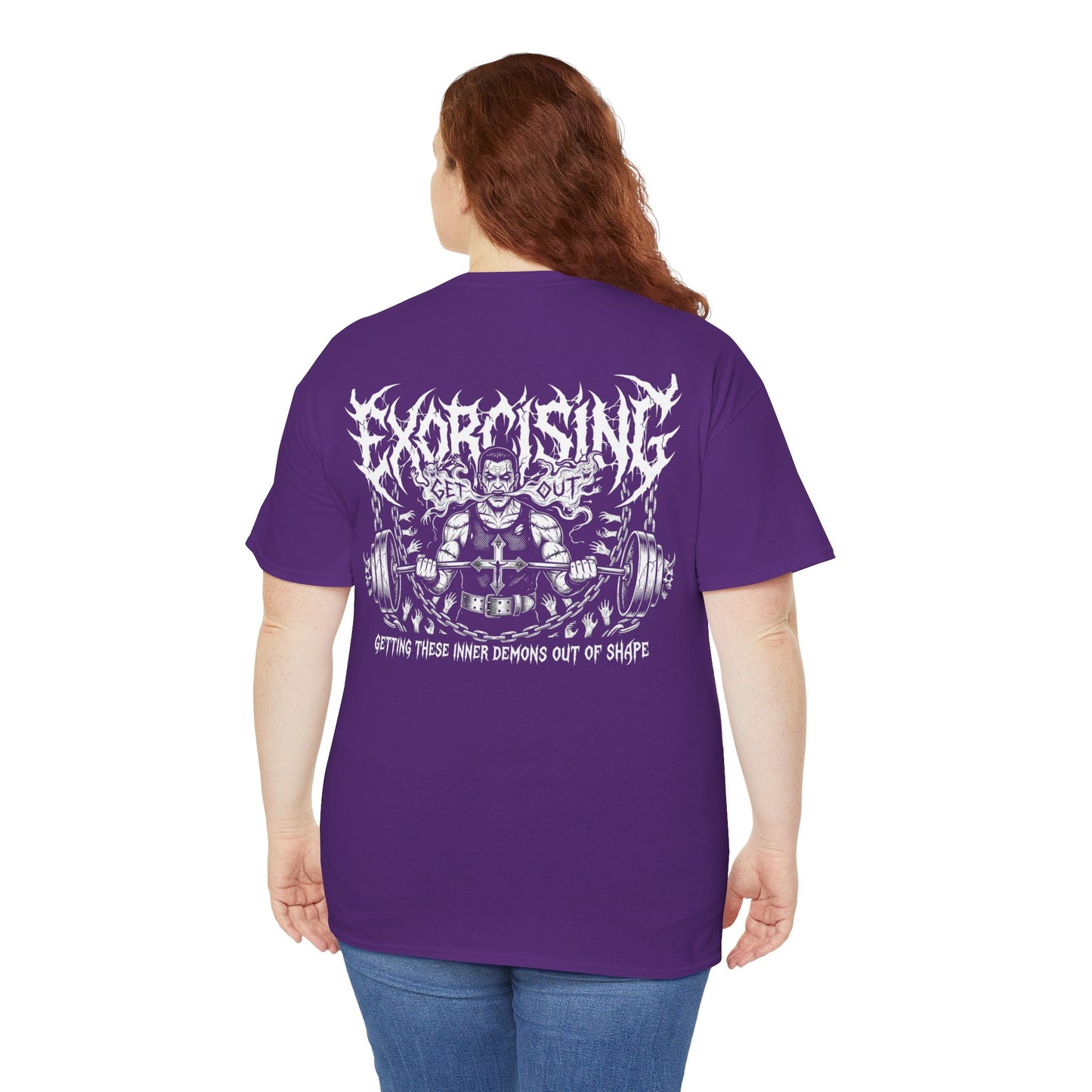 WeeGee GymCo Unisex Tee -Exorcising Inner Demons