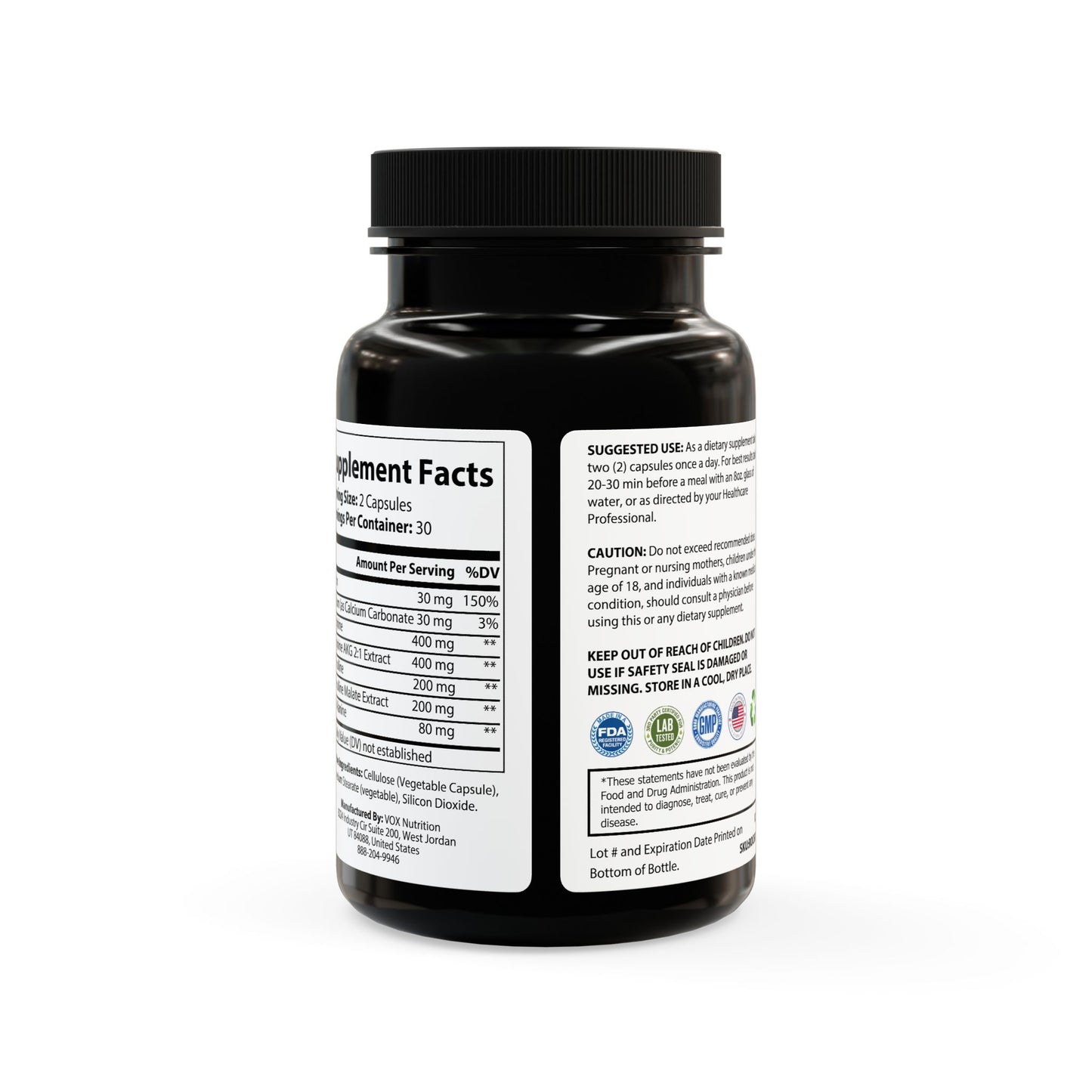 WeeGee GymCo Phantom Pump - Performance L-Arginine (60 Capsules)
