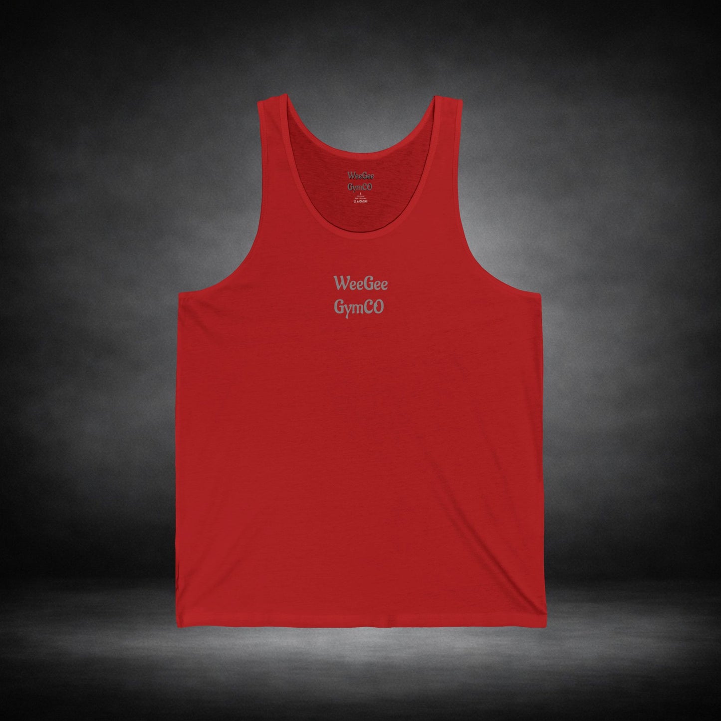 WeeGee GymCo Jersey Tank - Secret Vial Phantom