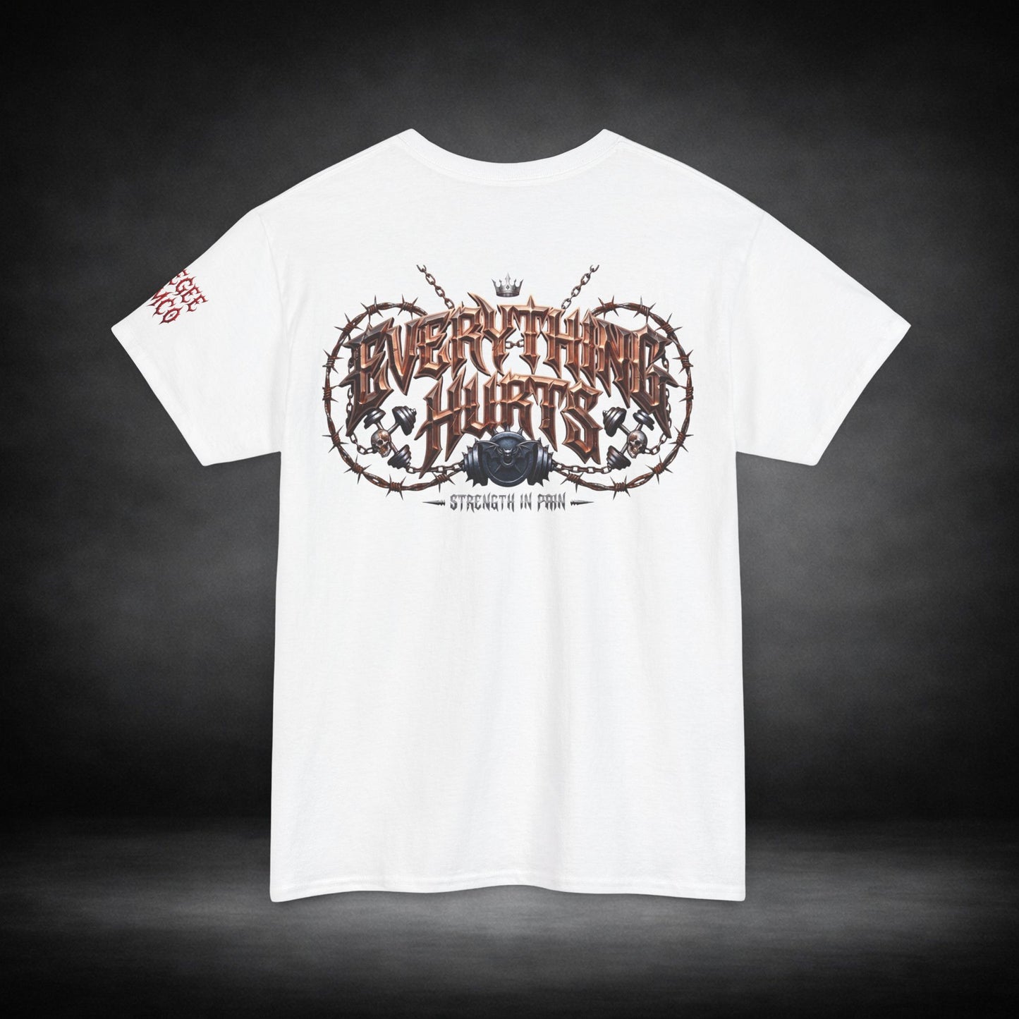 WeeGee GymCo Unisex Tee - Everything Hurts