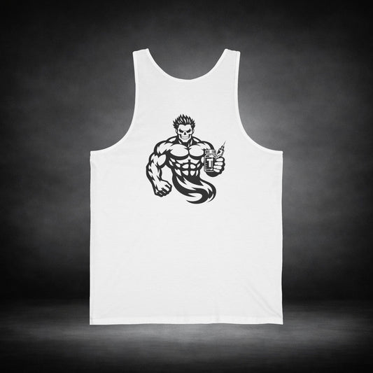 WeeGee GymCo Jersey Tank - Secret Vial Phantom