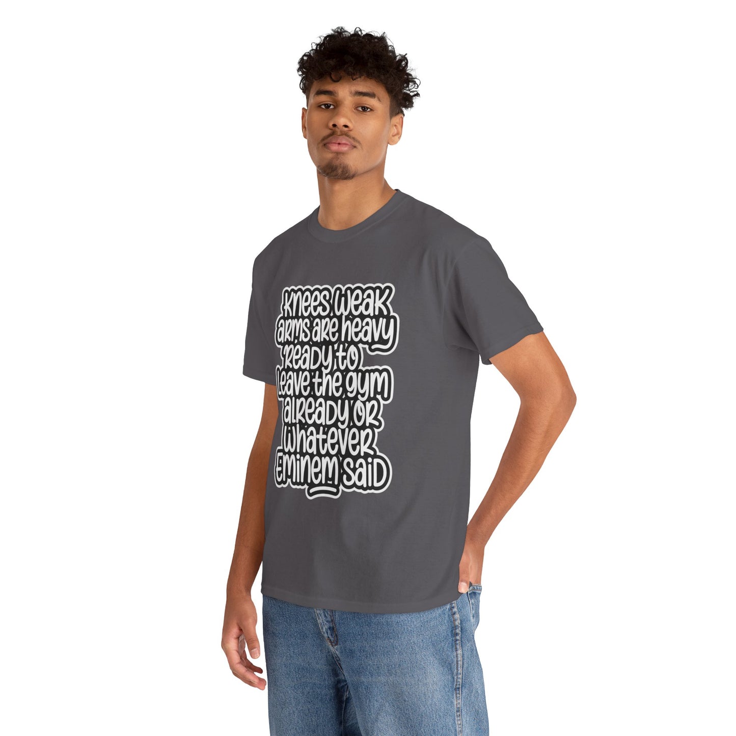 WeeGee GymCo Unisex Tee - Lose Yourself