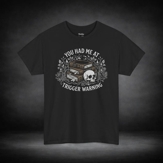 WeeGee GymCo Unisex Tee - "Trigger Warning"