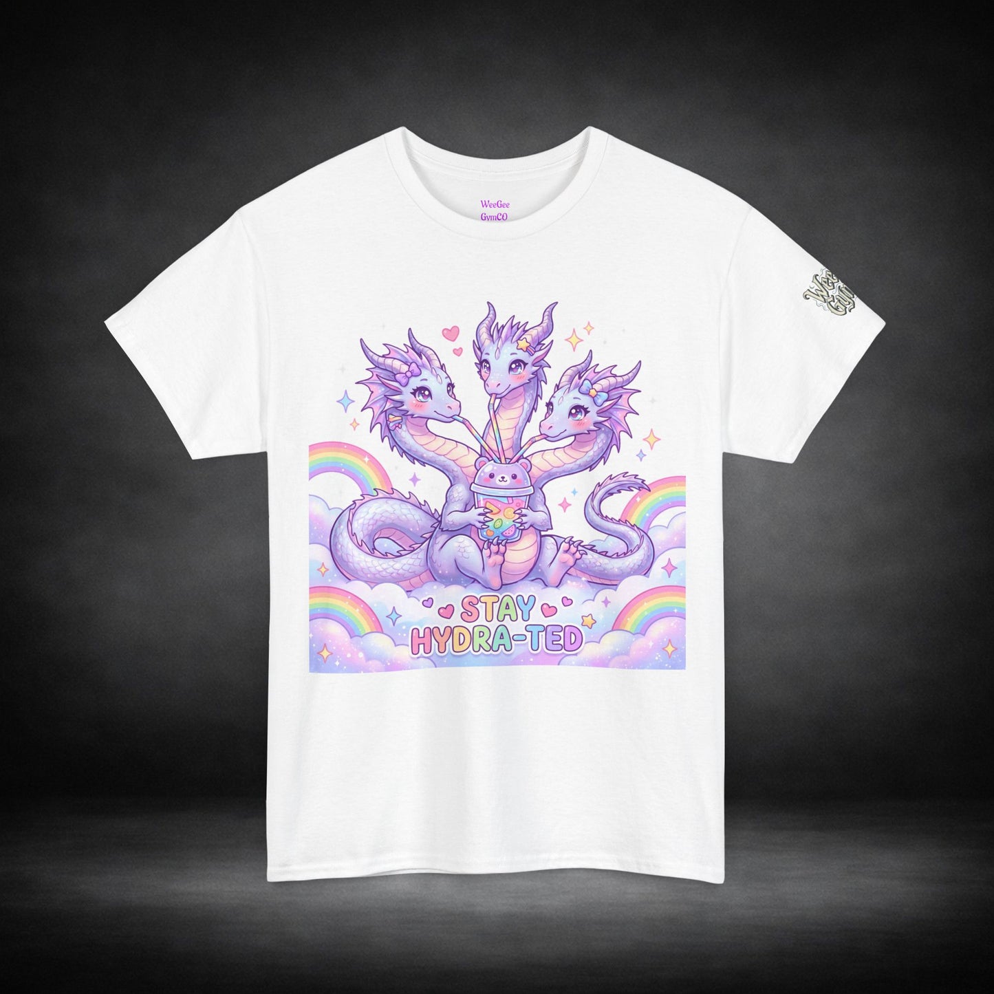 WeeGee GymCo Unisex Tee – Stay Hydra-ted