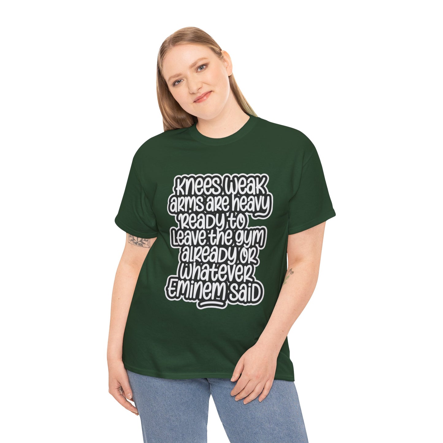WeeGee GymCo Unisex Tee - Lose Yourself