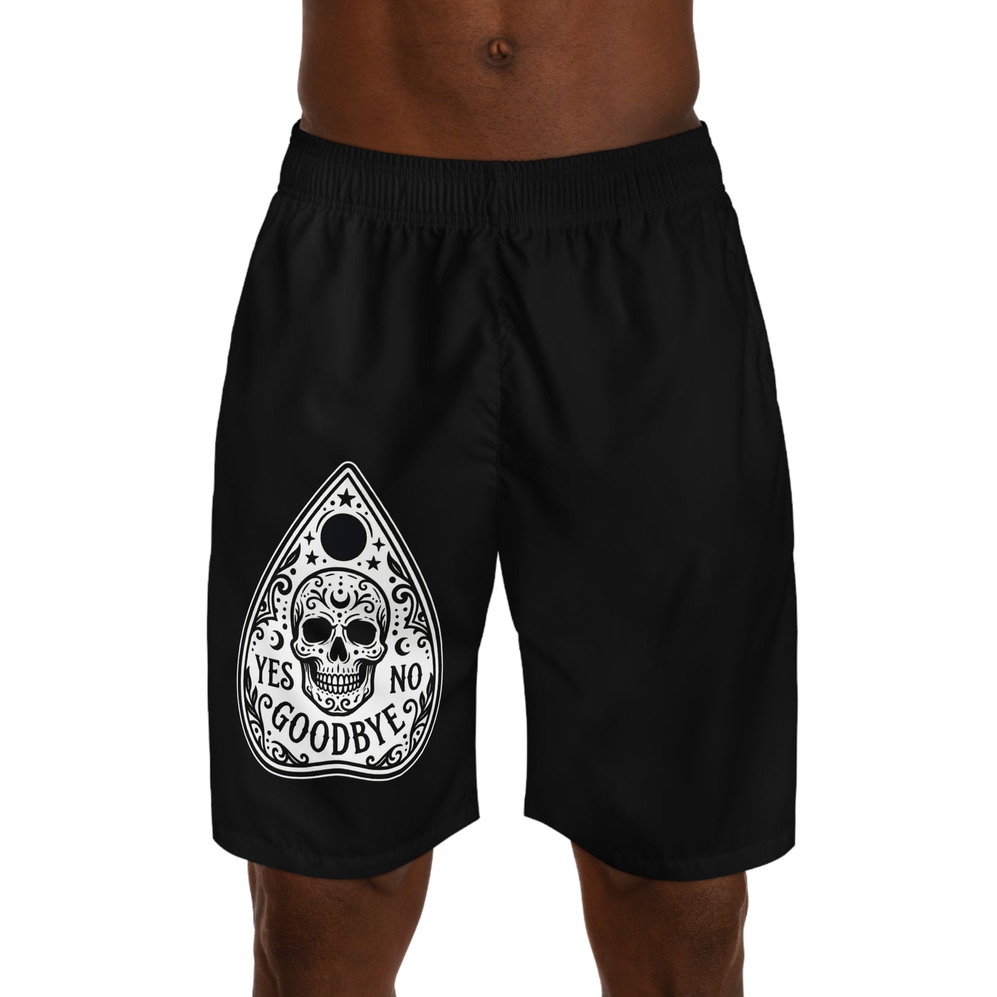 WeeGee GymCo Men's Jogger Shorts - WeeGee Skull