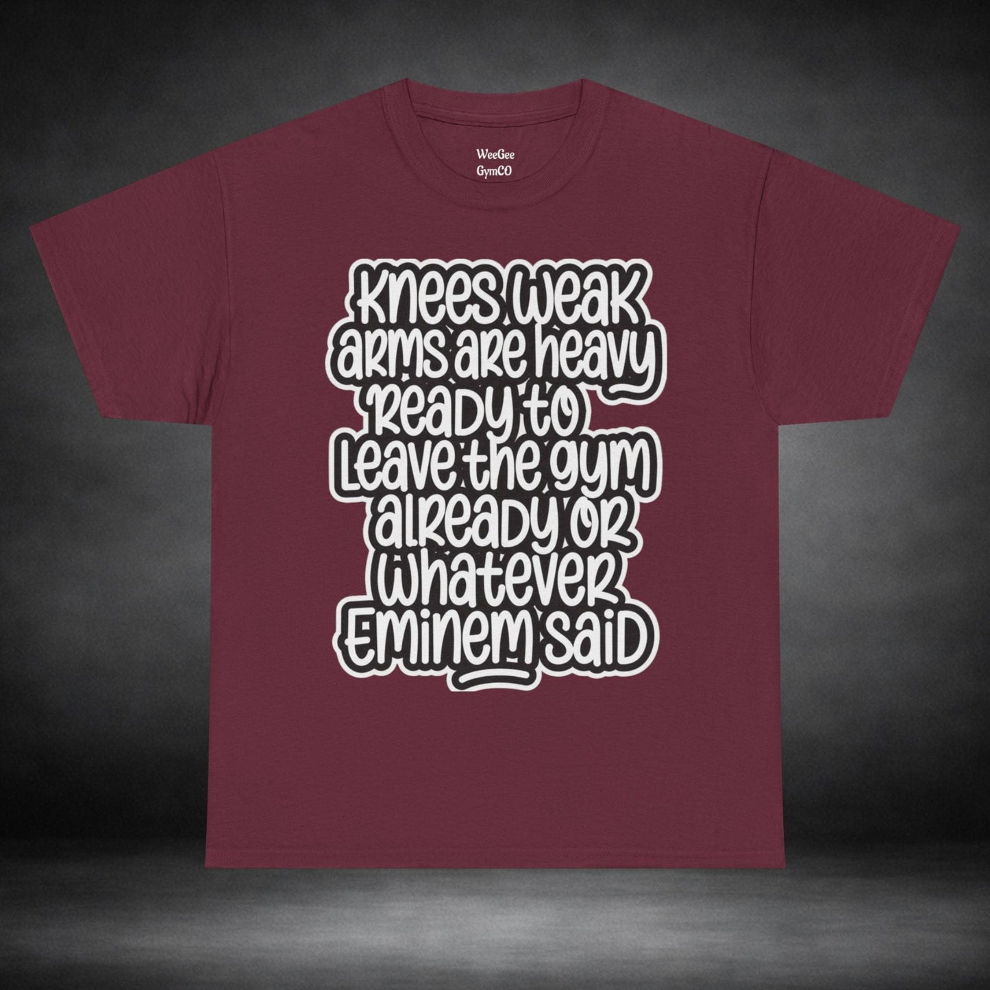 WeeGee GymCo Unisex Tee - Lose Yourself