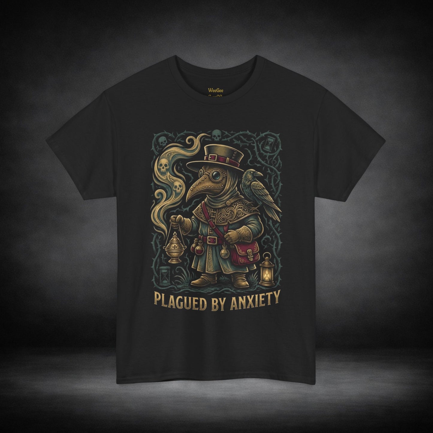 WeeGee GymCo Unisex Tee - Plagued By Anxiety
