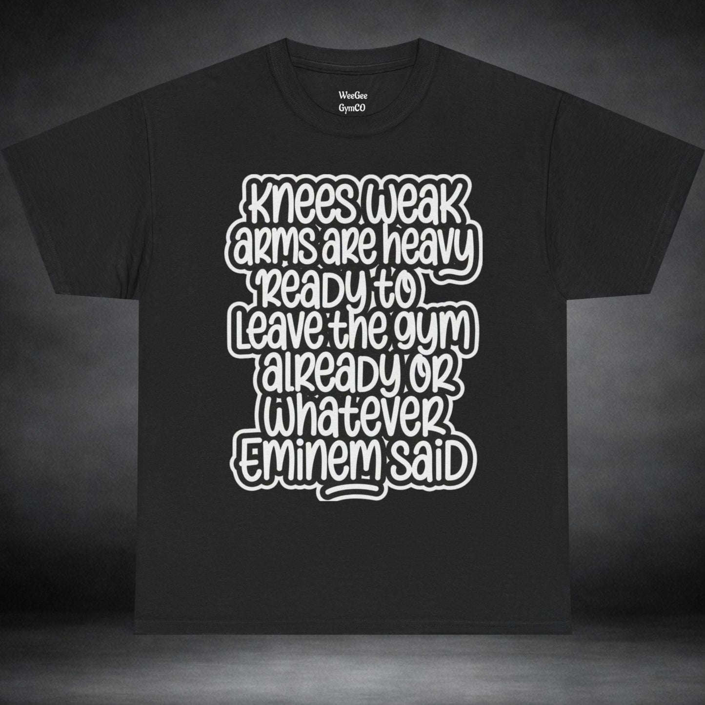 WeeGee GymCo Unisex Tee - Lose Yourself