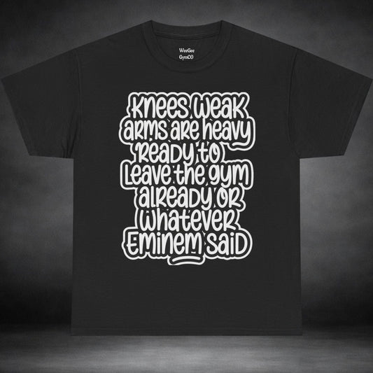 WeeGee GymCo Unisex Tee - Lose Yourself