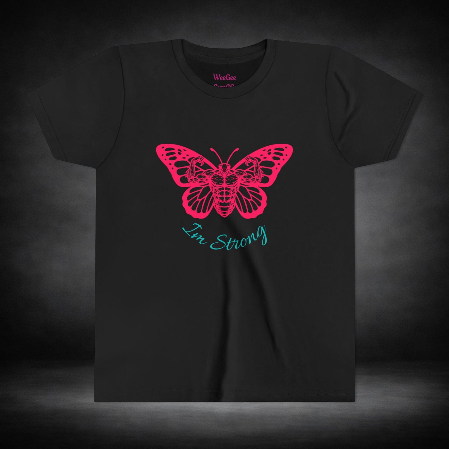 WeeGee GymCo Youth Short Sleeve Tee - Mystic Bufferfly.