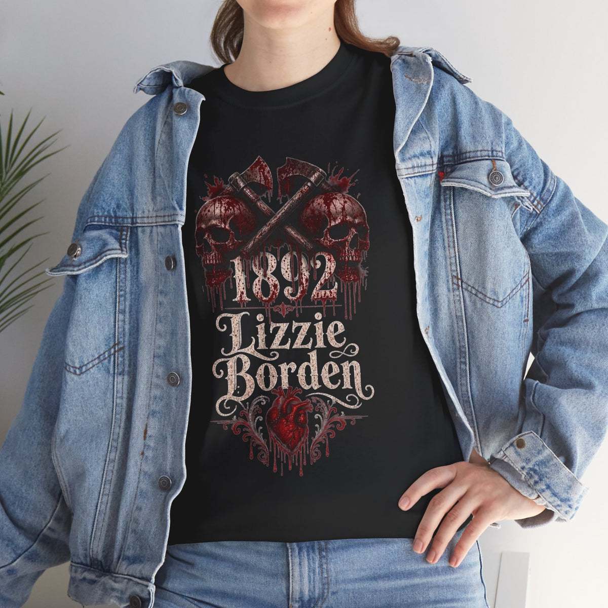WeeGee GymCo T-Shirt – Lizzie Borden