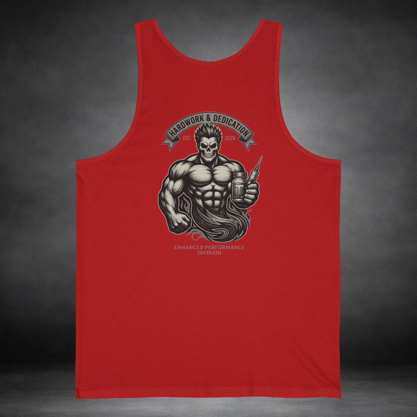 WeeGee GymCo Jersey Tank - Secret Vial Phantom