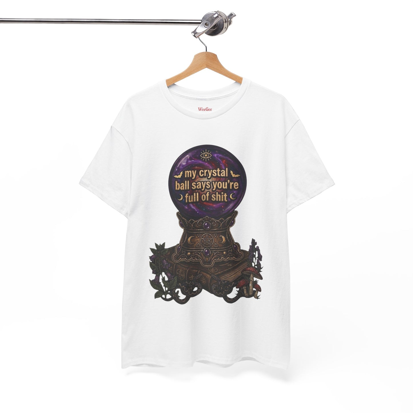 WeeGee GymCo Unisex Tee - Crystal Ball