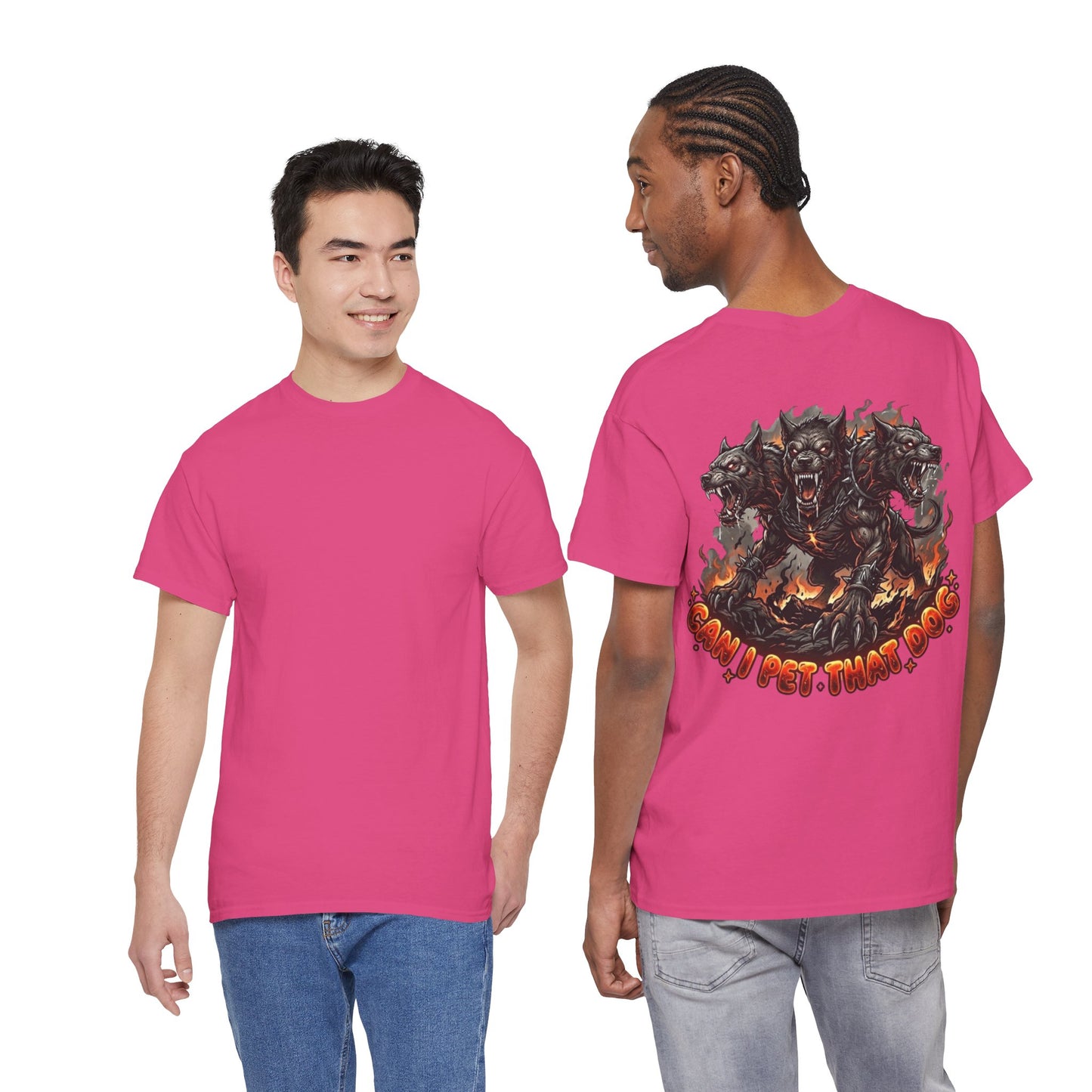 WeeGee GymCo Unisex Tee - Can I Pet That Dog?