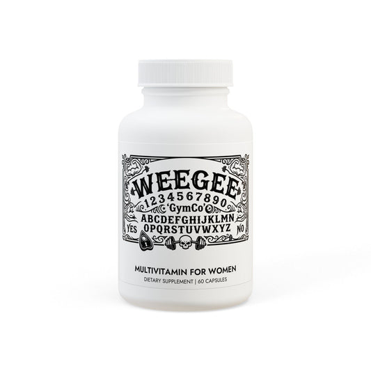 WeeGee GymCo Phantom Vitality - Women's Multivitamin Supplement (60 Capsules)