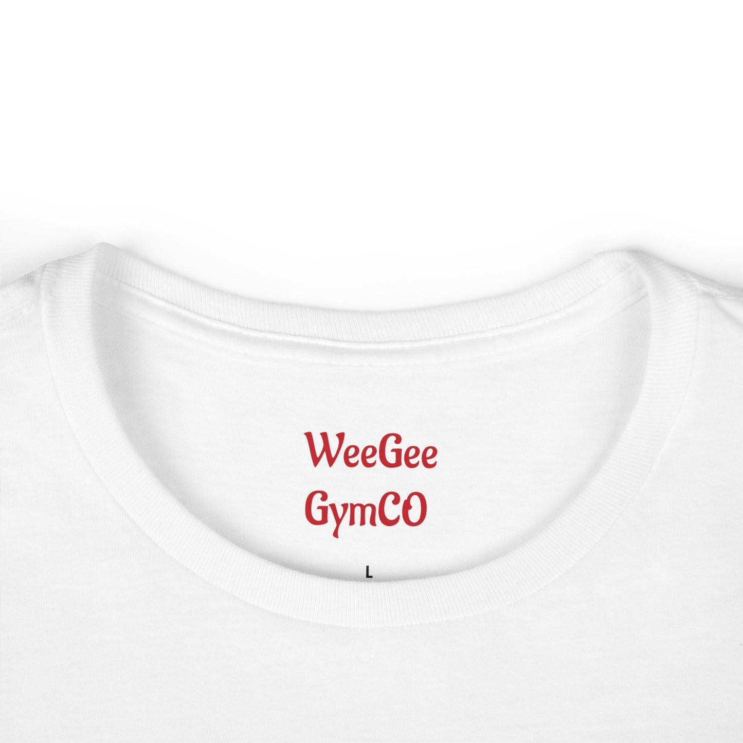 WeeGee GymCo Womens Tee -Muscle Mommy