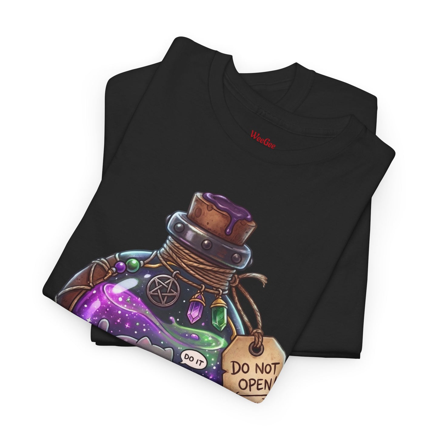 WeeGee GymCo Unisex T-Shirt - Do Not Open