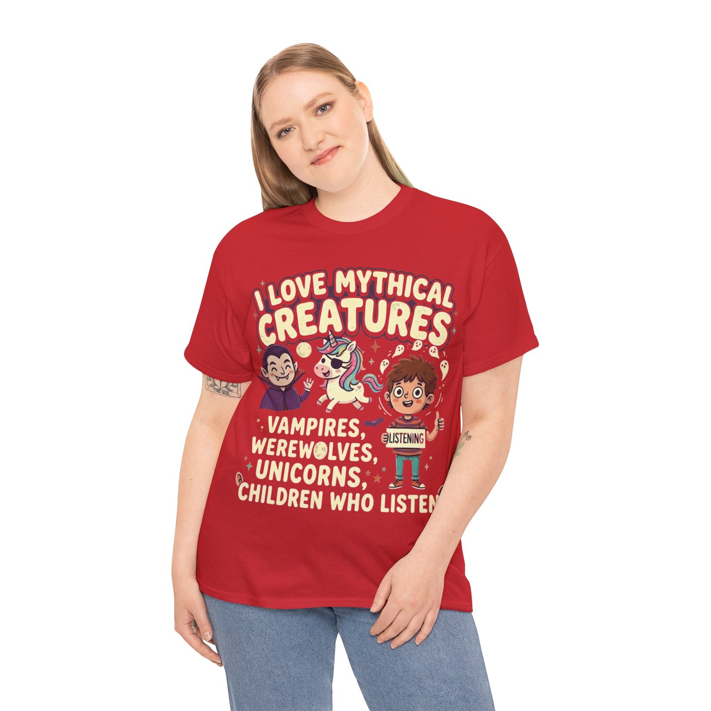 WeeGee GymCo Unisex Tee- Mythical Creatures