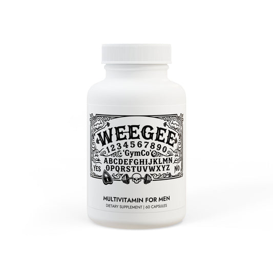 WeeGee GymCo Phantom Health - Men's Multivitamin Supplement (60 Capsules)