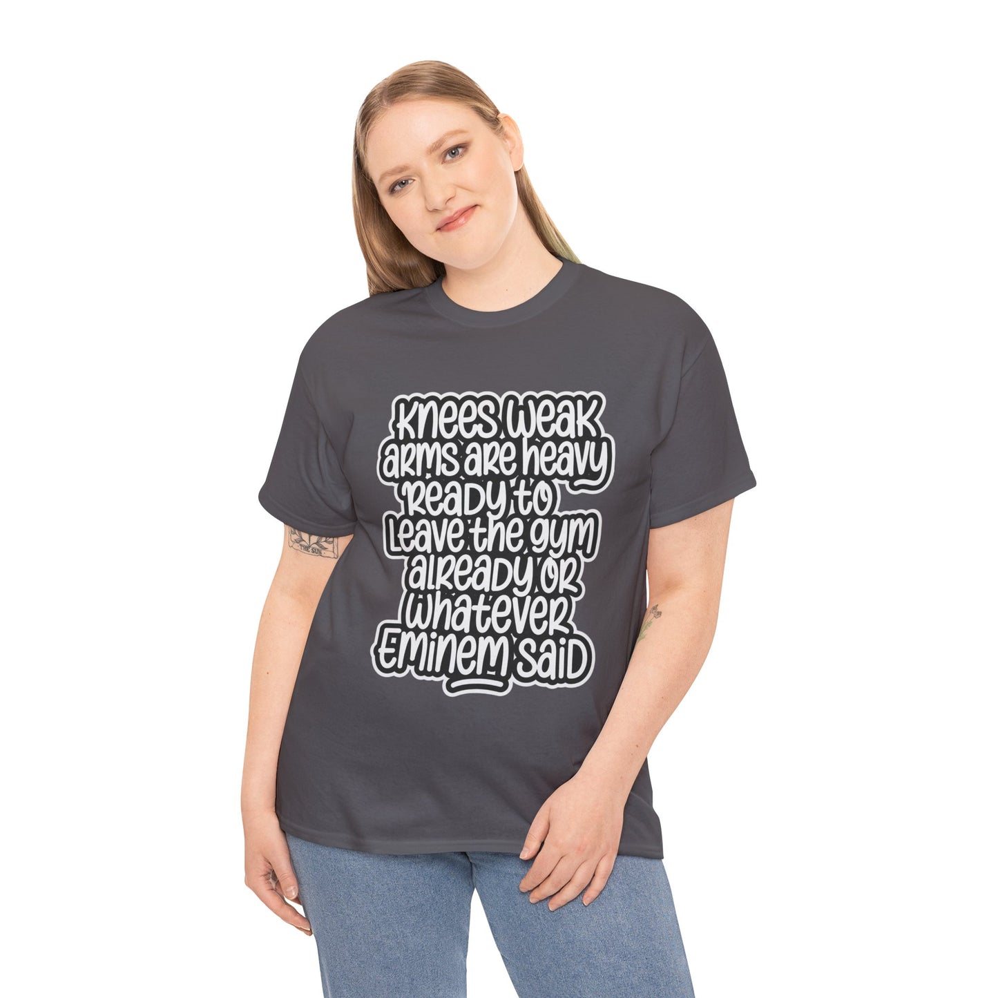 WeeGee GymCo Unisex Tee - Lose Yourself