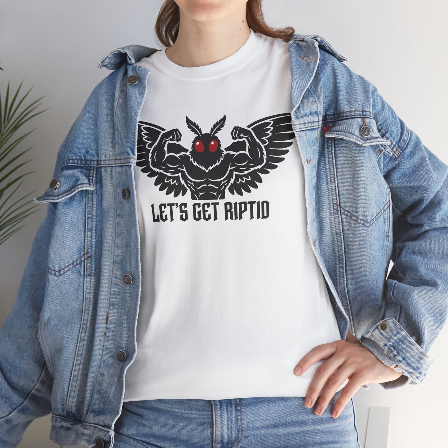 WeeGee GymCo Unisex Tee - Let's Get Riptid