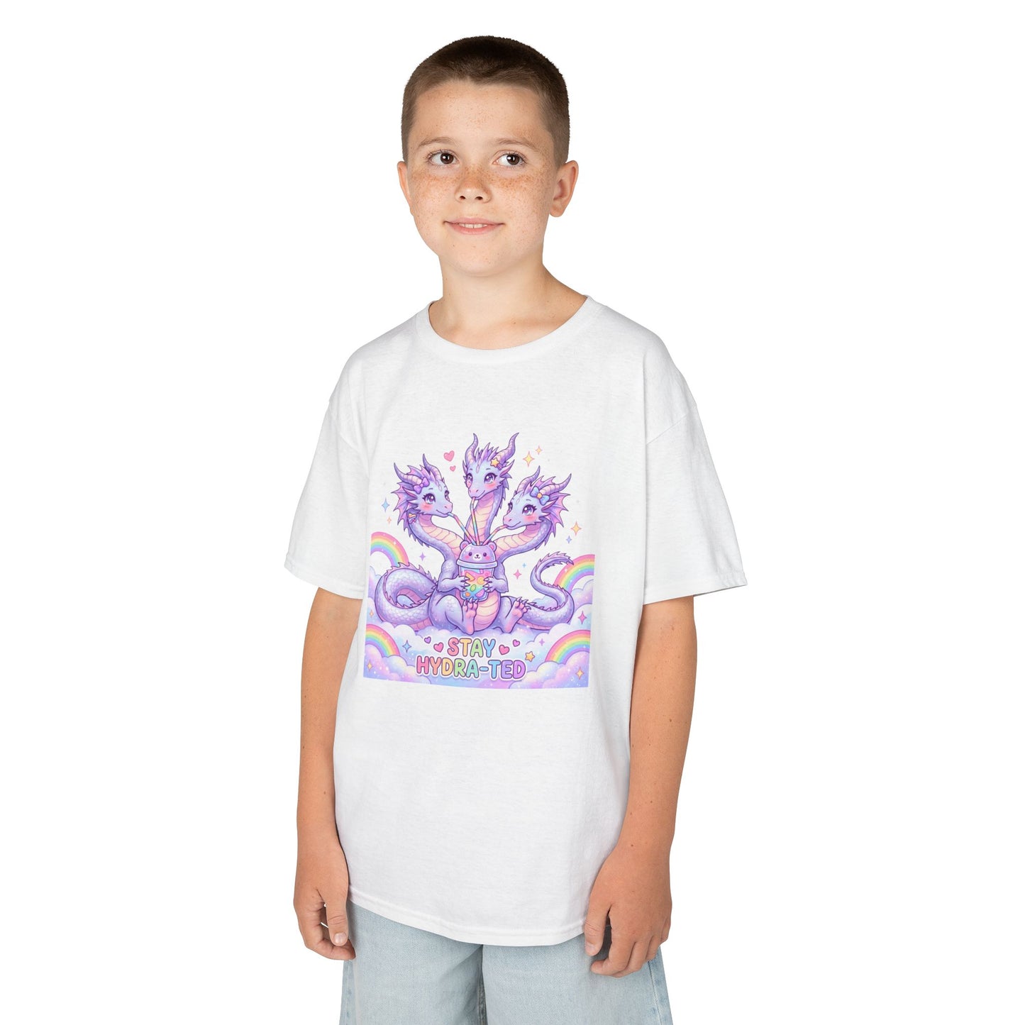 WeeGee GymCo Kids Tee- Stay Hydra