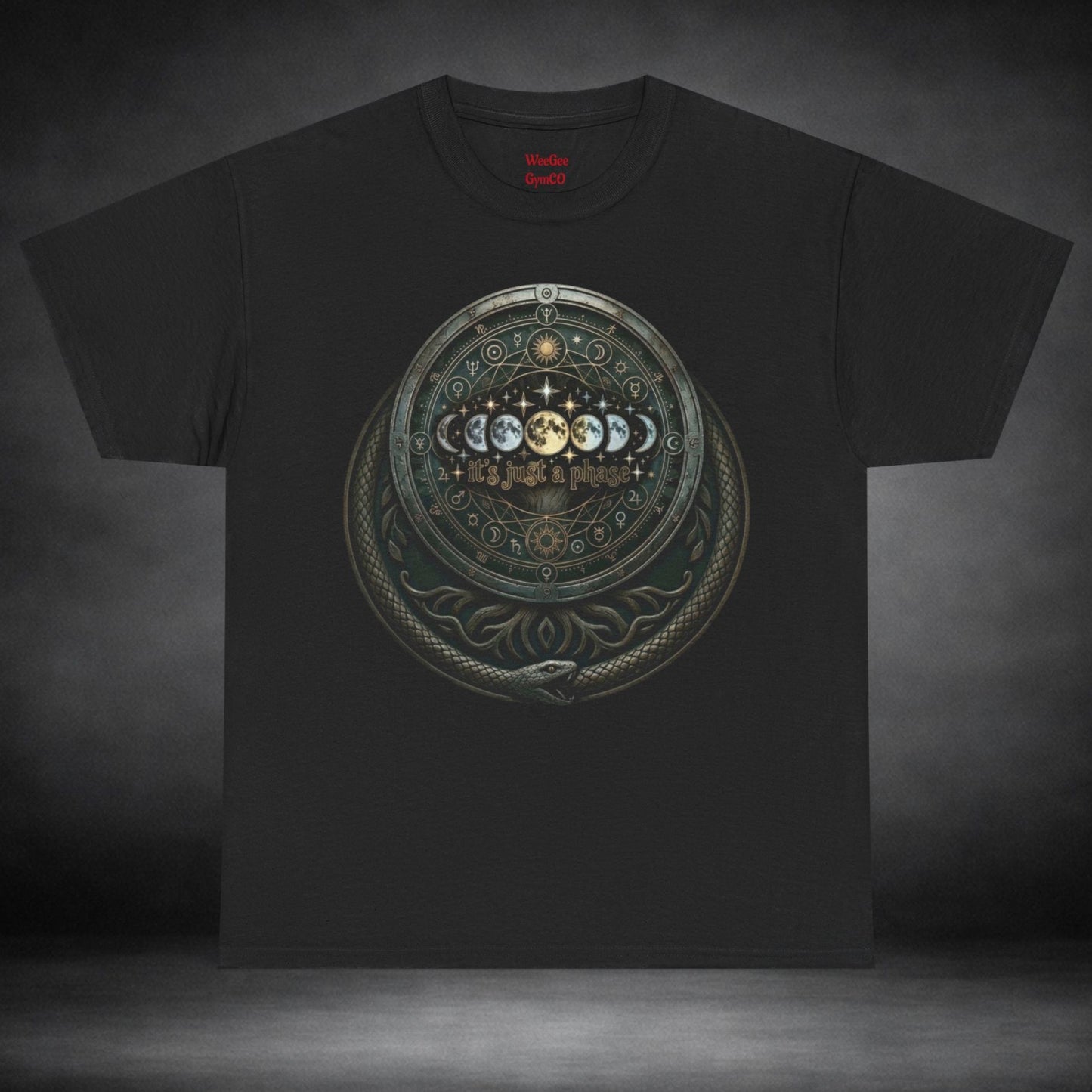WeeGee GymCo Unisex Tee - It's Just a Phase