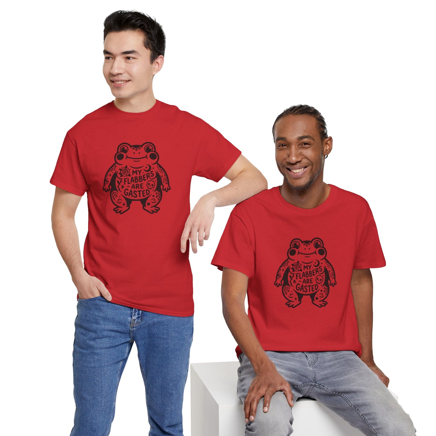 WeeGee GymCo Unisex Tee -  Flabbergasted.