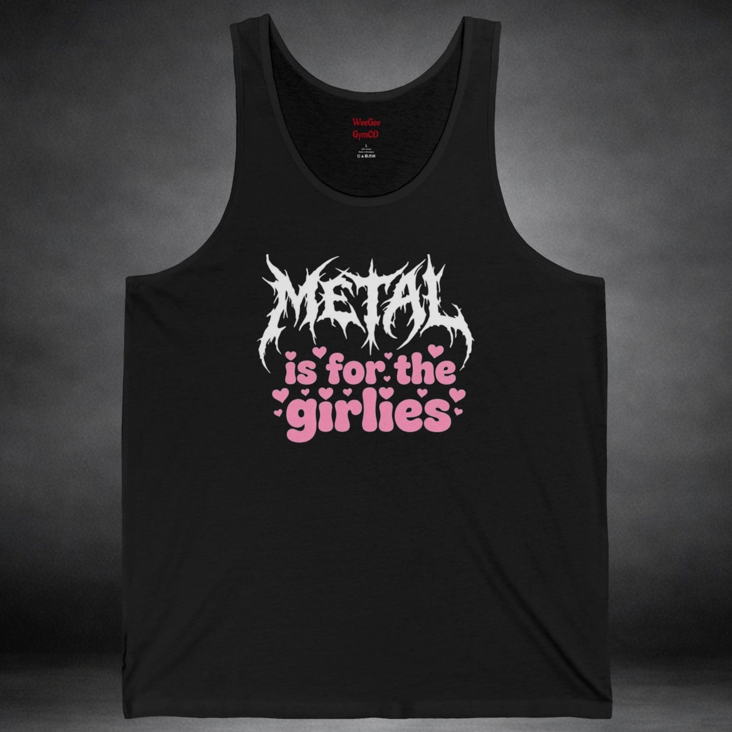 WeeGee GymCo Tank Tee - For the Girlies