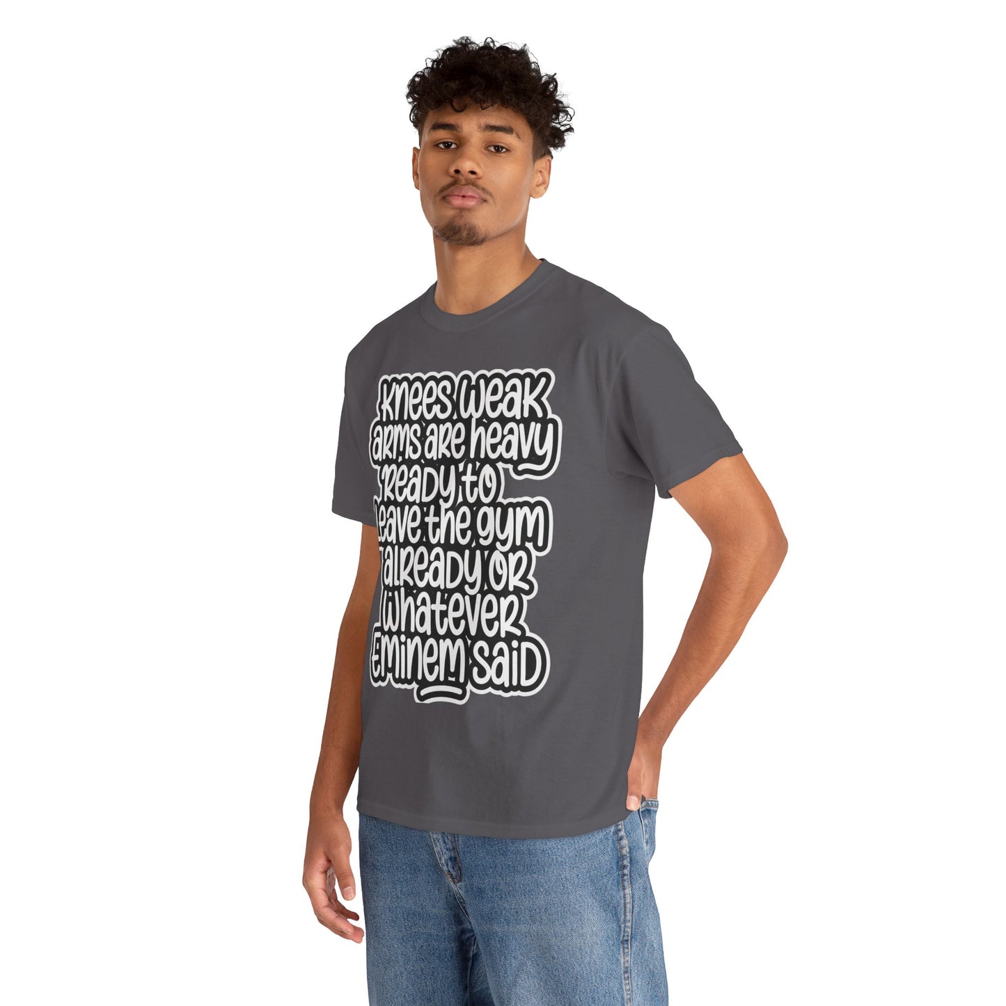 WeeGee GymCo Unisex Tee - Lose Yourself