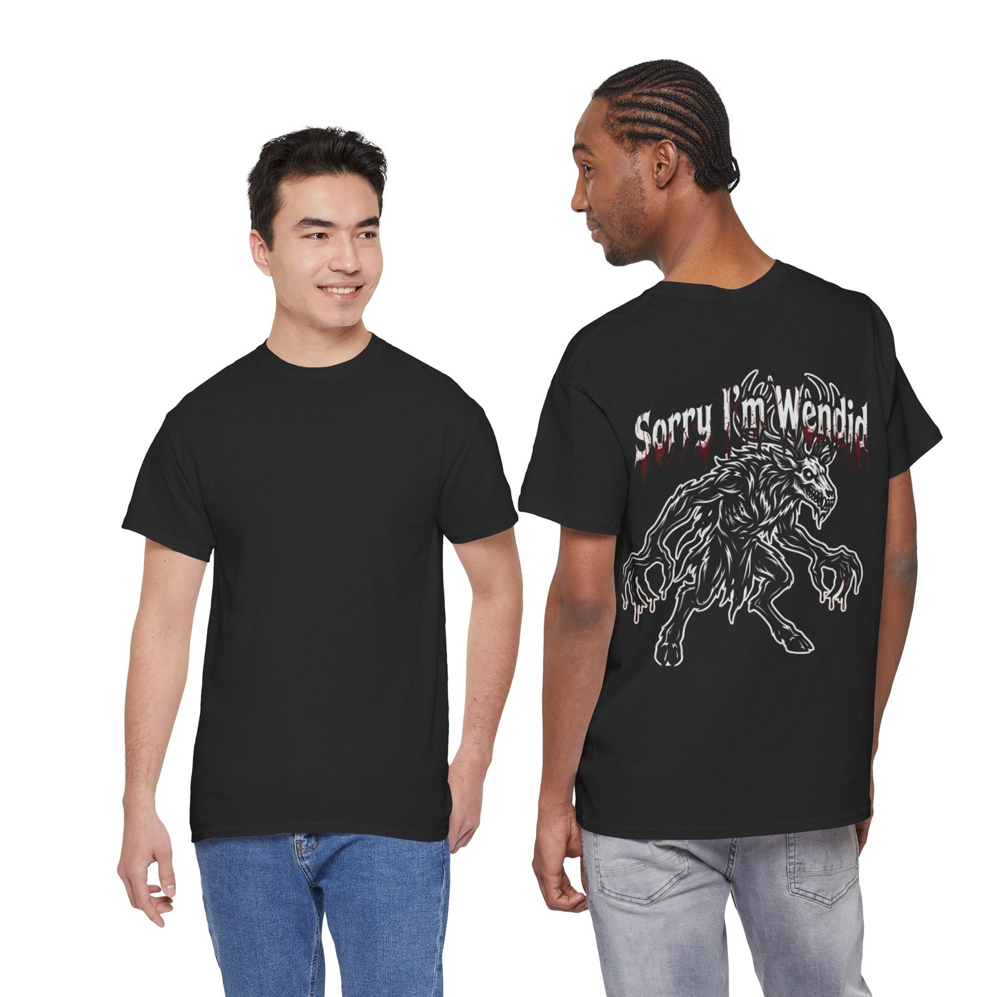 WeeGee GymCo Unisex Tee - Sorry I'm Wendid