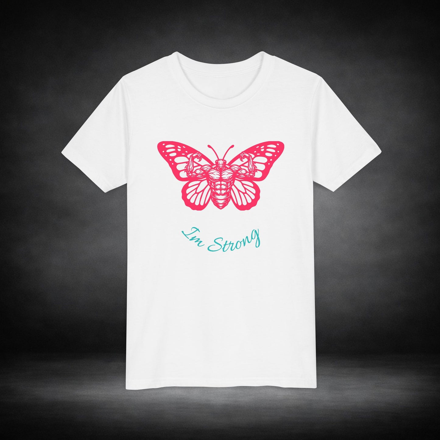 WeeGee GymCo Youth Short Sleeve Tee - Mystic Bufferfly.