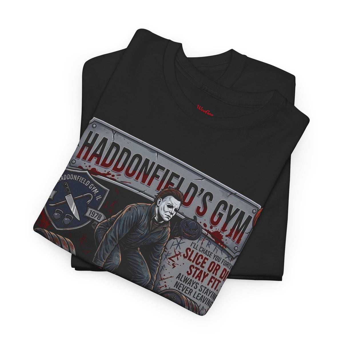 WeeGee GymCo T Shirt - Haddonfield's Gym