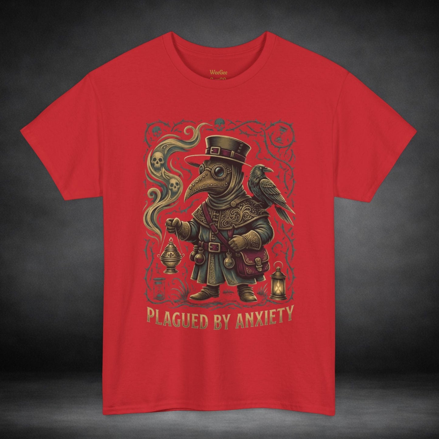 WeeGee GymCo Unisex Tee - Plagued By Anxiety
