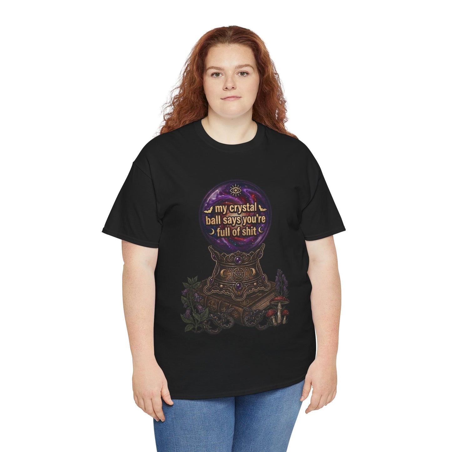 WeeGee GymCo Unisex Tee - Crystal Ball