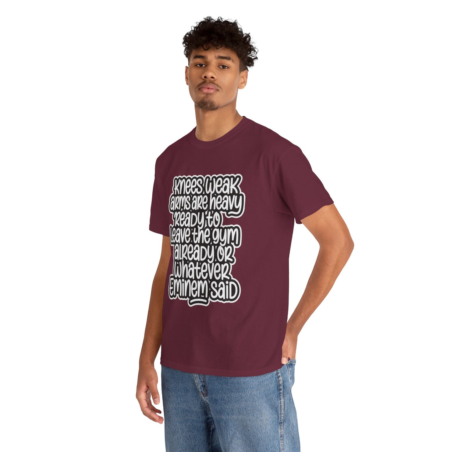 WeeGee GymCo Unisex Tee - Lose Yourself