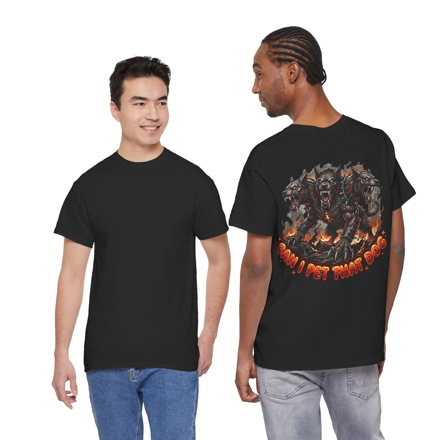 WeeGee GymCo Unisex Tee - Can I Pet That Dog?