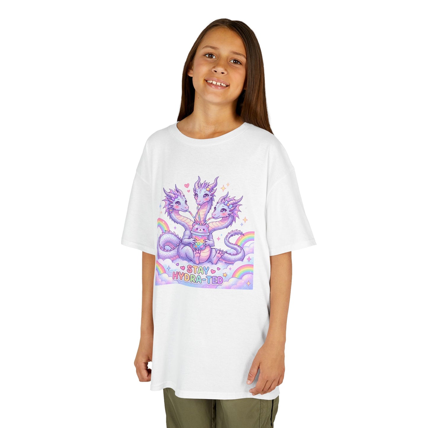 WeeGee GymCo Kids Tee- Stay Hydra